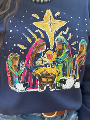 Callie Ann  Nativity Scene