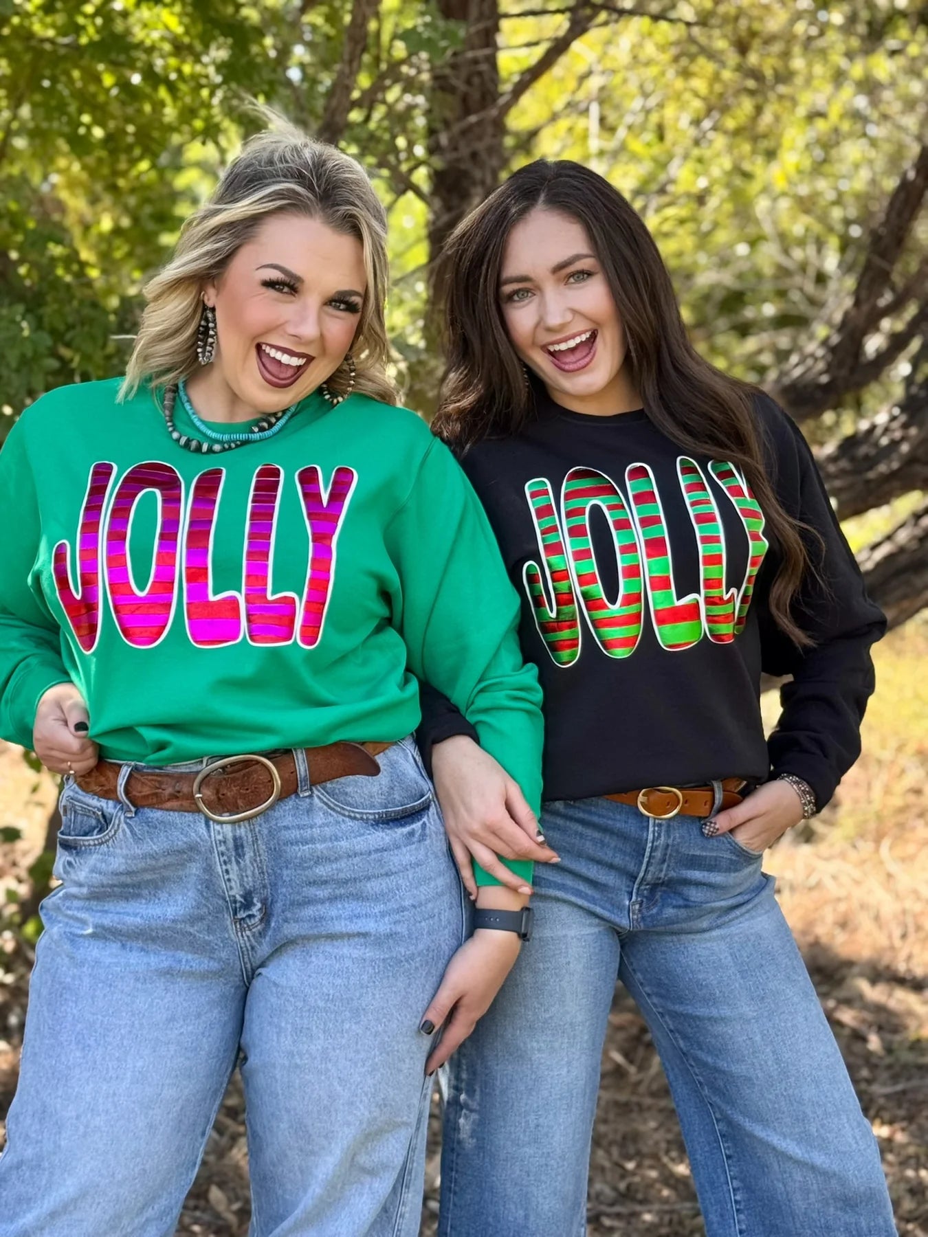 JOLLY Sweatshirt In Metallic Puff