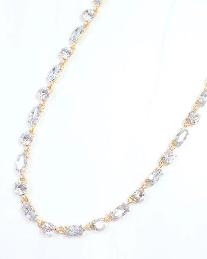 Charlie Crystal Necklace
