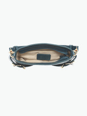 Winnipeg Adjustable Shoulder Bag w/ Buckle Detail