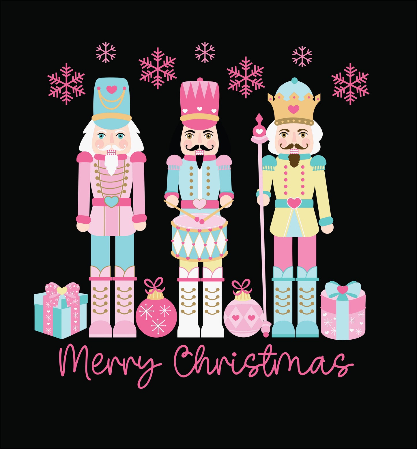 NUTCRACKER TEE