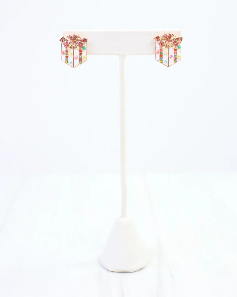 Pretty Present Stud Earring