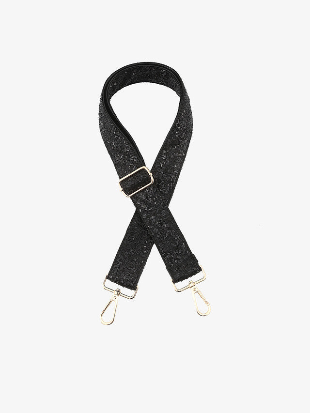 Sequin Guitar Strap Purse Strap
