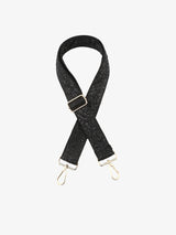 Sequin Guitar Strap Purse Strap