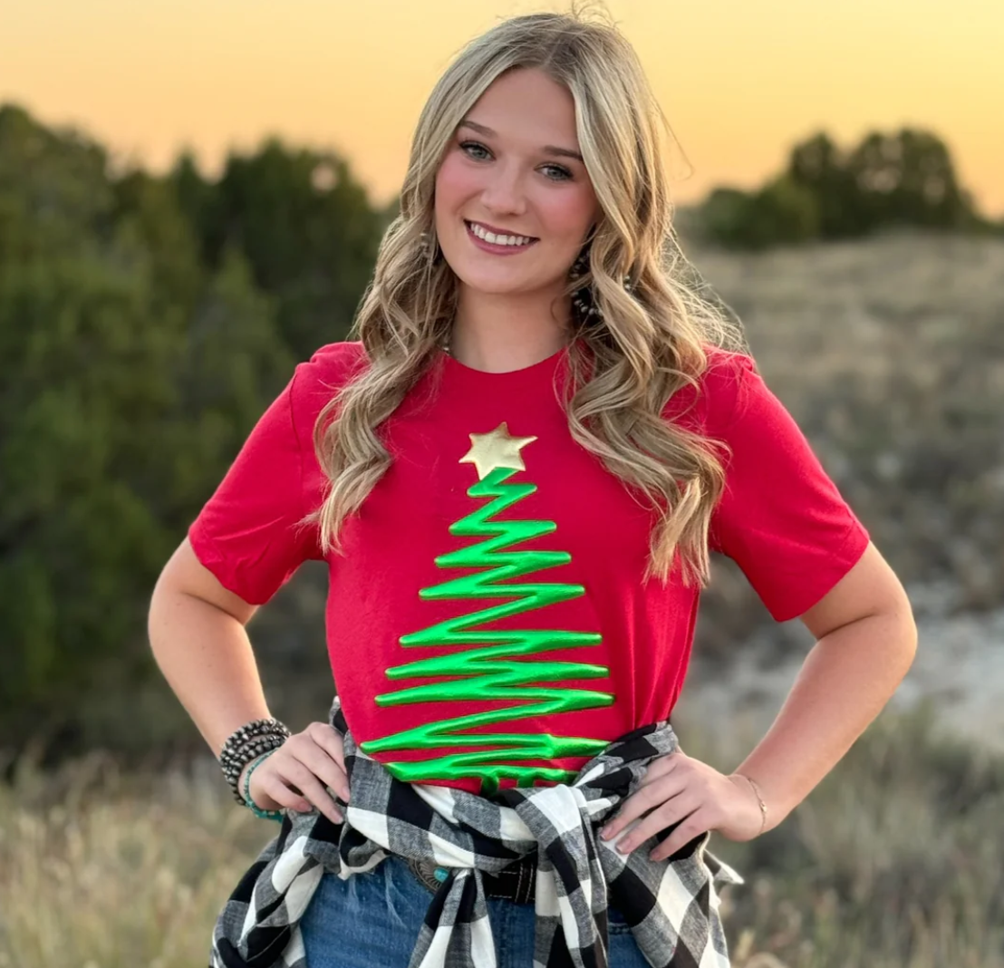 Oh Puff Christmas Tree