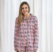 Royal Standard Nutcracker Pajama Top