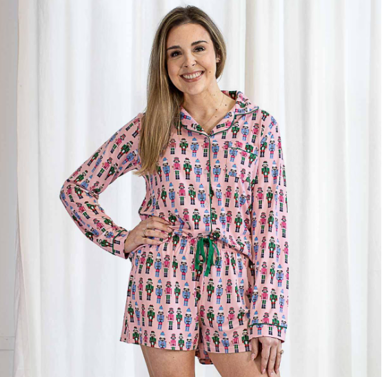 Royal Standard- Nutcracker Pajama Short