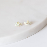 The Royal Standard- Royal Court Stud Earrings