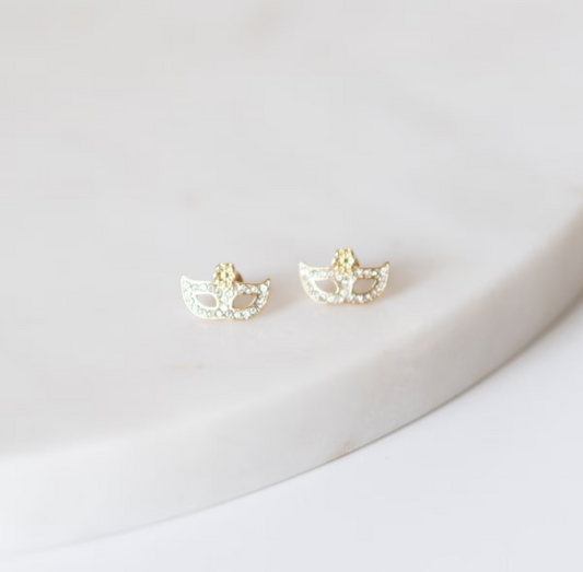 The Royal Standard- Royal Court Stud Earrings