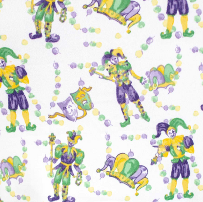 The Royal Standard- Mardi Gras Sleep Shirt