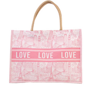 The Royal Standard-  World of Wonder Juco Tote