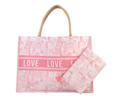The Royal Standard-  World of Wonder Juco Tote