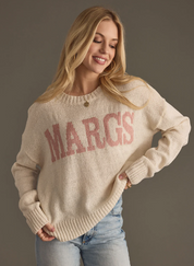 MARGS TONIGHT- Lightweight Knit Sweater