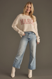 MARGS TONIGHT- Lightweight Knit Sweater