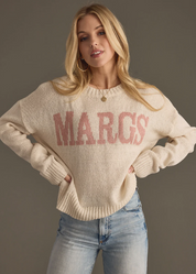 MARGS TONIGHT- Lightweight Knit Sweater