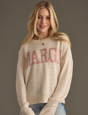 MARGS TONIGHT- Lightweight Knit Sweater