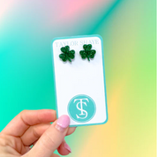 Taylor Shaye-Clover Studs