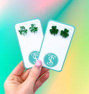 Taylor Shaye-Clover Studs