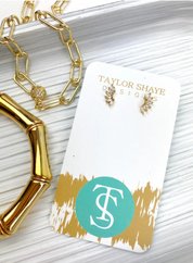 Taylor Shaye-Tiffany Studs