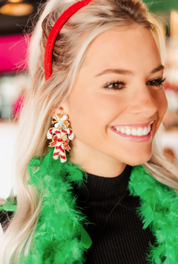 Taylor Shaye- Beaded Candy Cane Drops