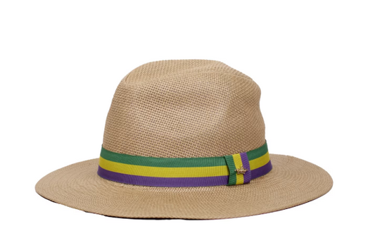 The Royal Standard- Panama Wide Brim Fedora