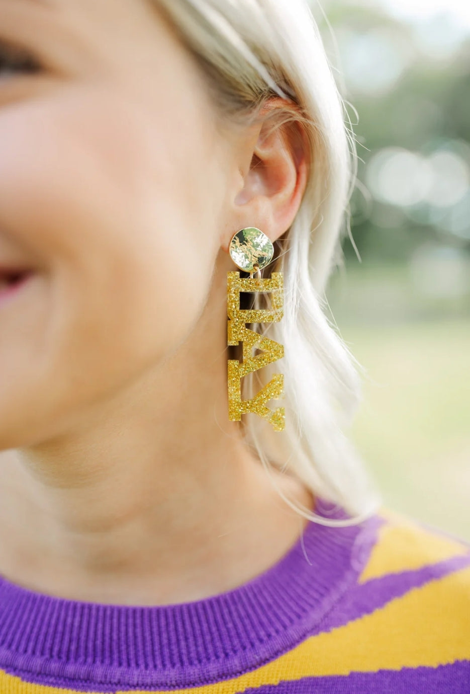 Taylor Shaye GAME DAY EARRINGS