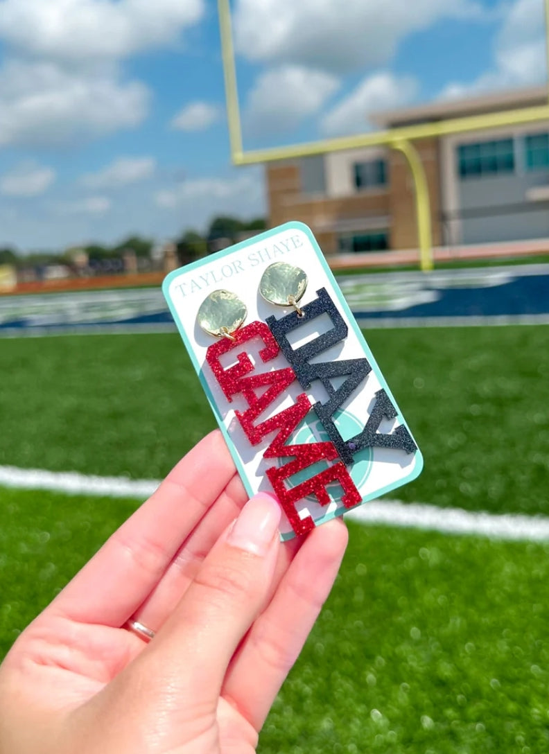 Taylor Shaye GAME DAY EARRINGS