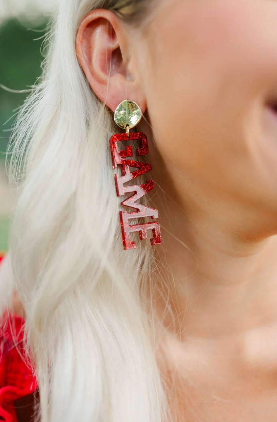 Taylor Shaye GAME DAY EARRINGS