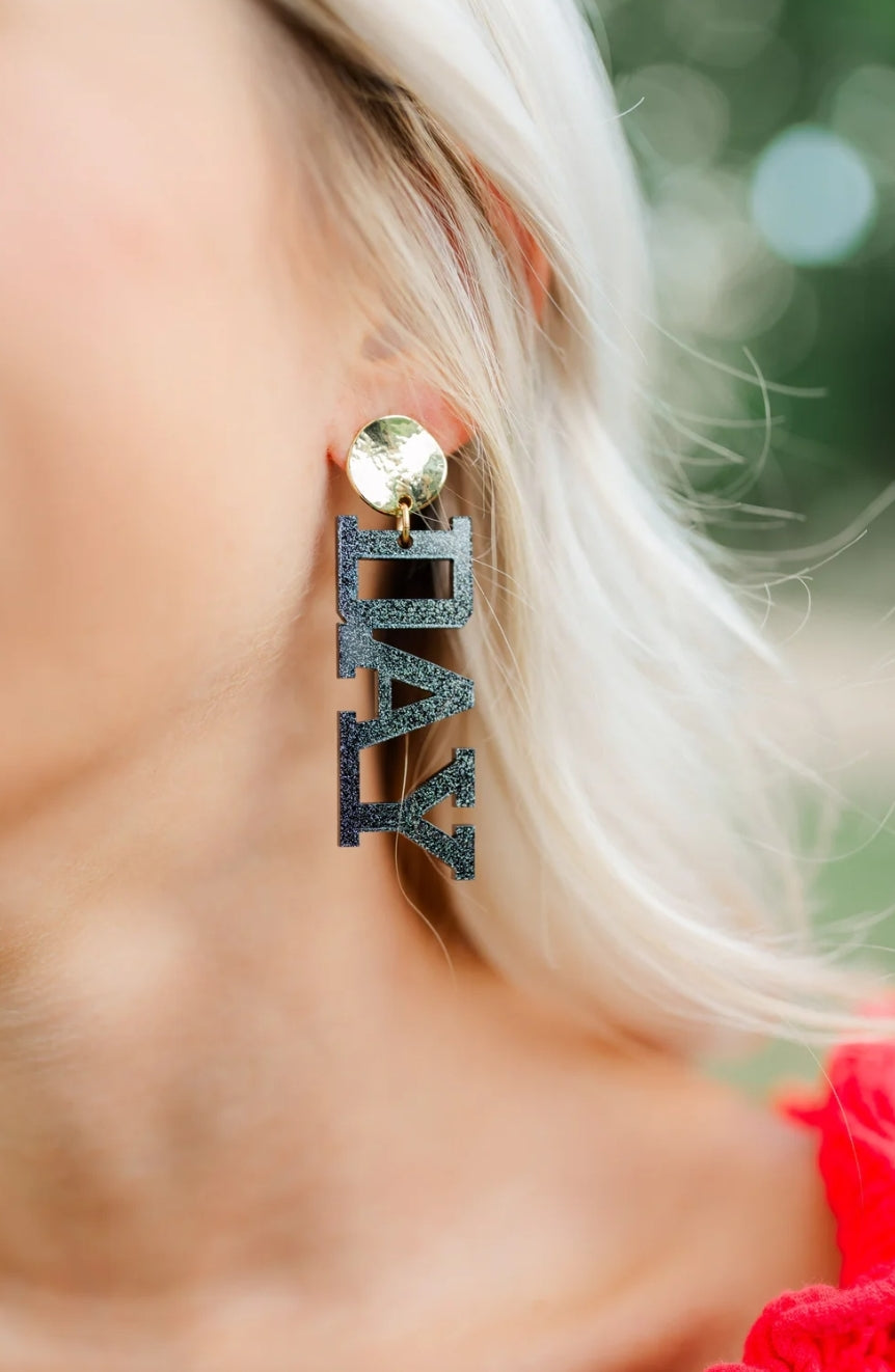 Taylor Shaye GAME DAY EARRINGS