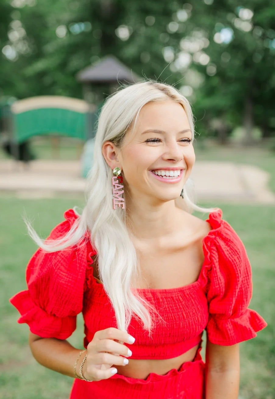 Taylor Shaye GAME DAY EARRINGS