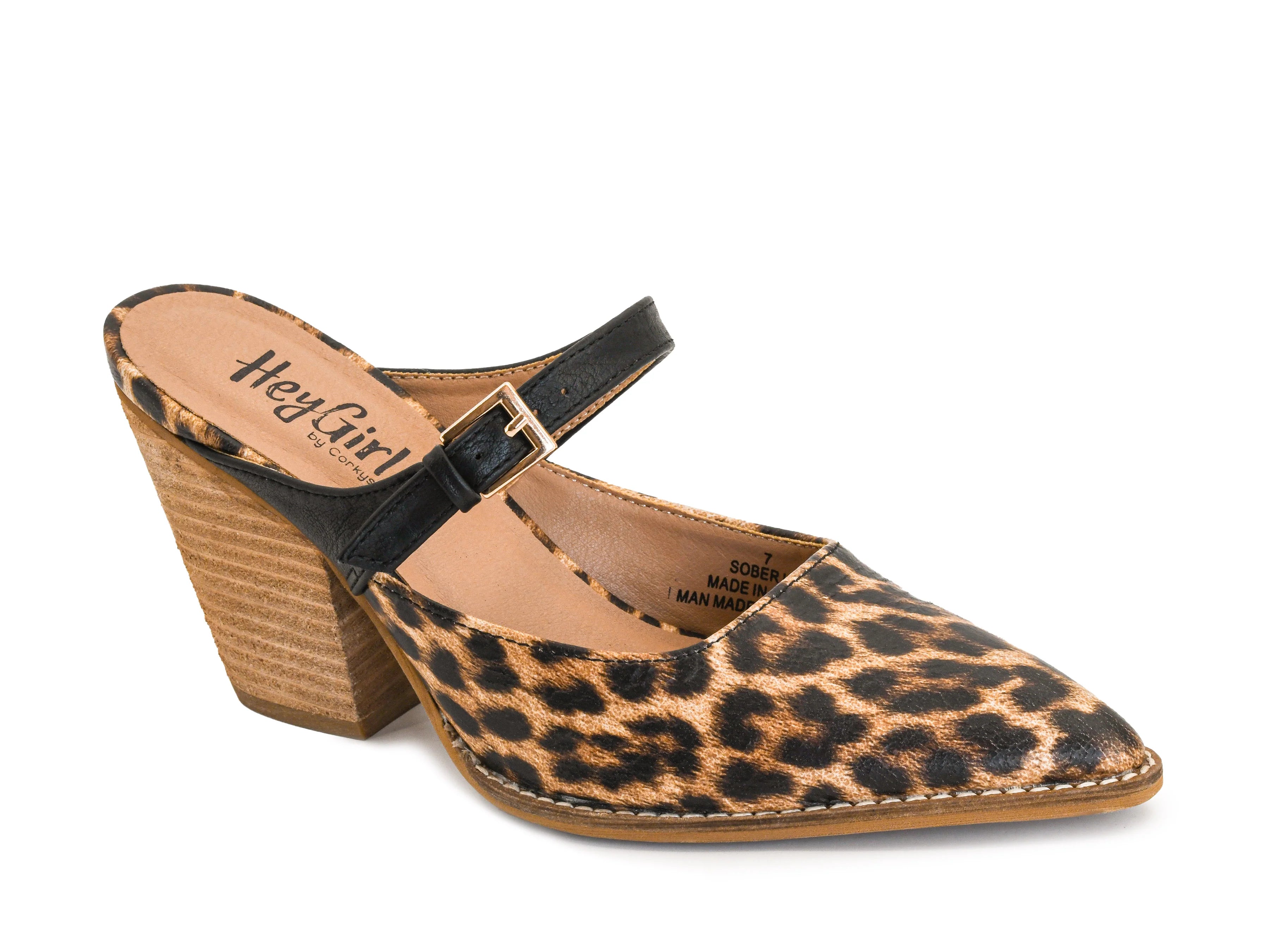 Corky's SOBER UP - Leopard Combo
