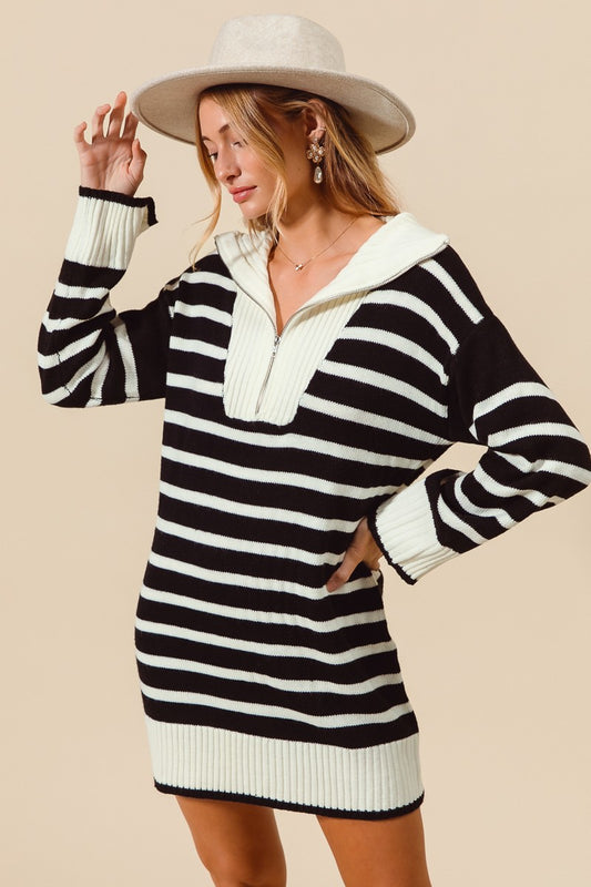 Jenni- Sweater Mini Dress