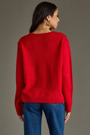 Jingle Jolly Merry Christmas Sweater Tops
