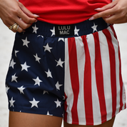 LULU MAC FLAG SHORT