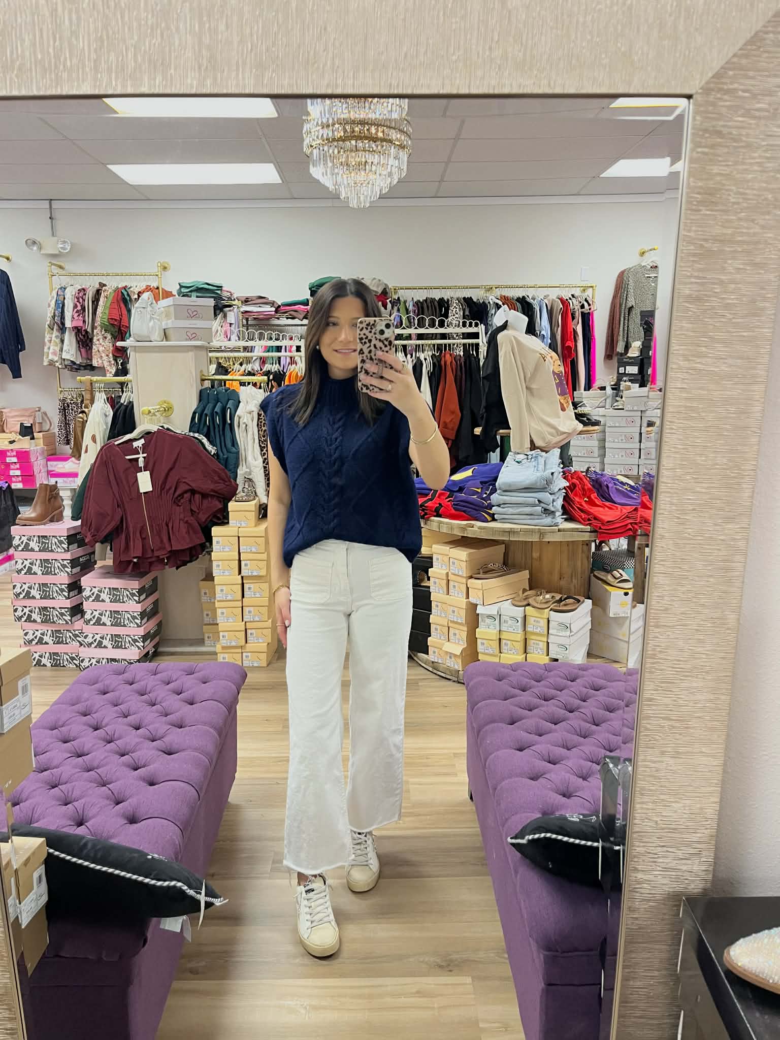 Preppy Pop Top