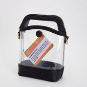 Carly Clear Mini Crossbody Bag