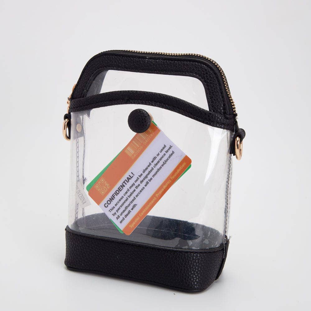 Carly Clear Mini Crossbody Bag