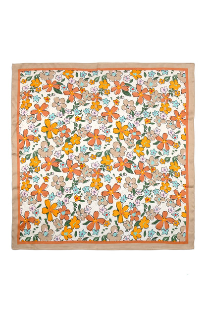 Kendall Floral Print Bandana