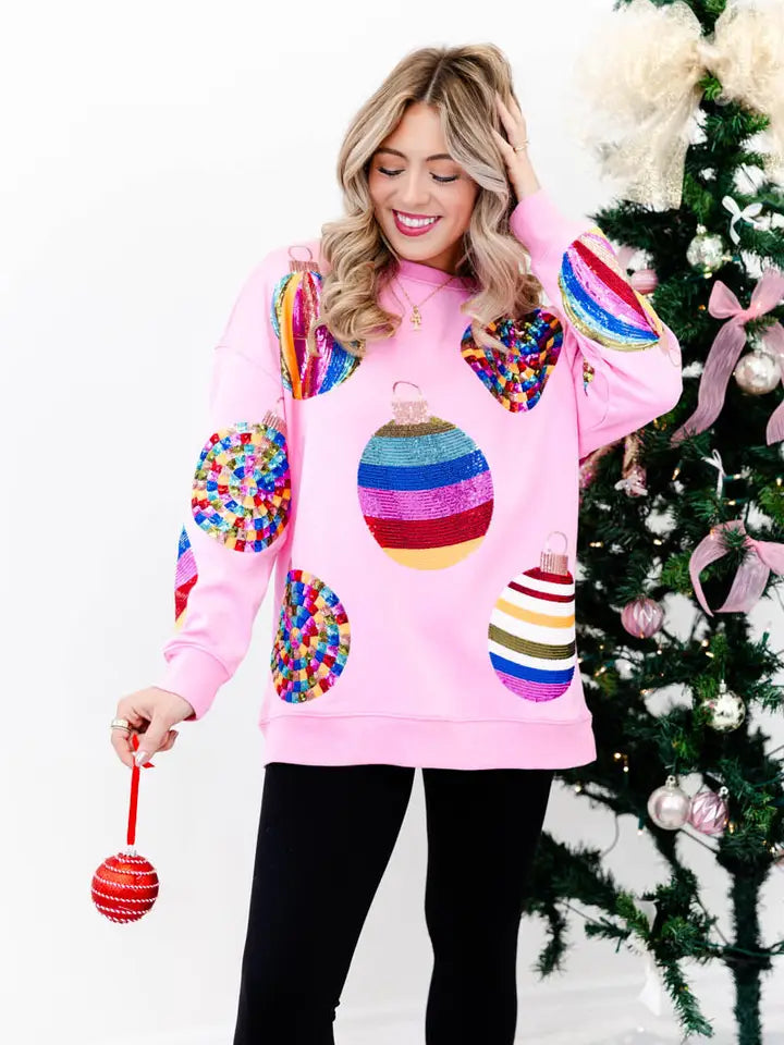 Ornament Wonderland Sweatshirt