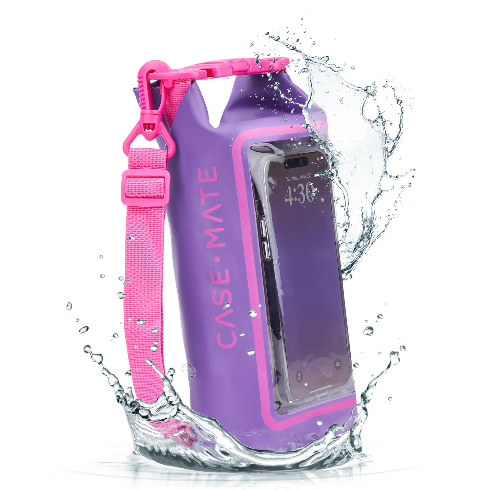 Case-Mate Waterproof Phone Bucket Bag 2L