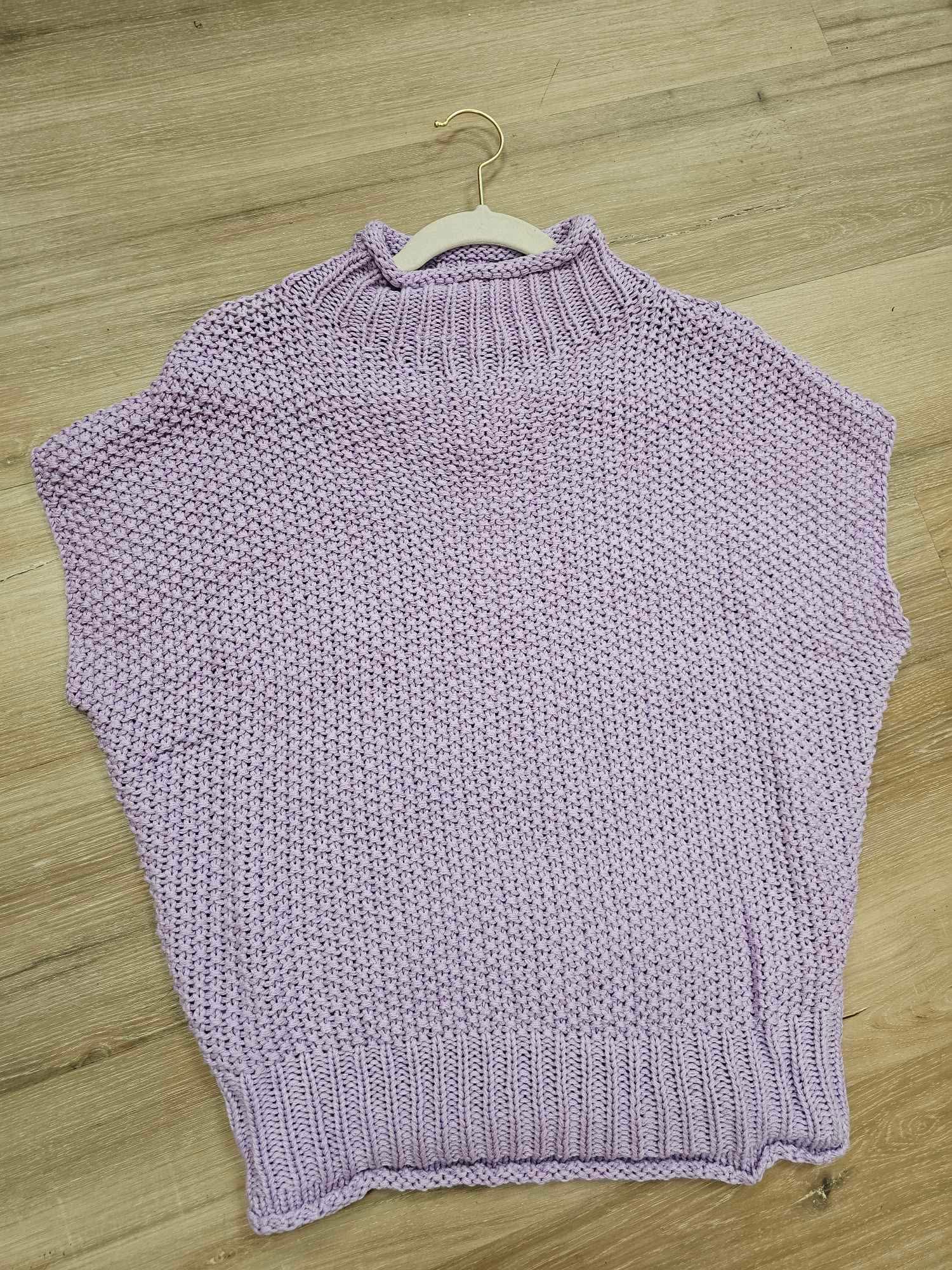 Lilac dreams- mock neck sweater top FINAL SALE
