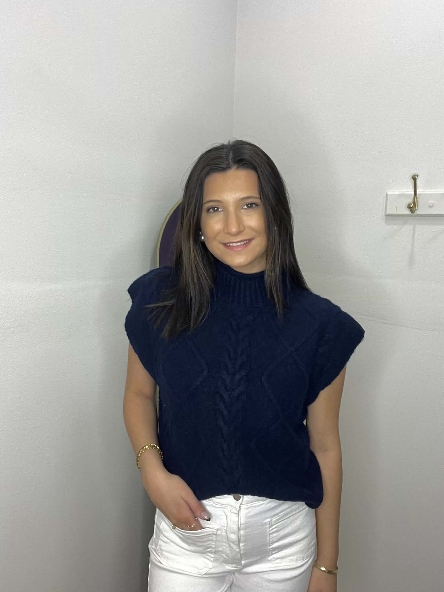Preppy Pop Top