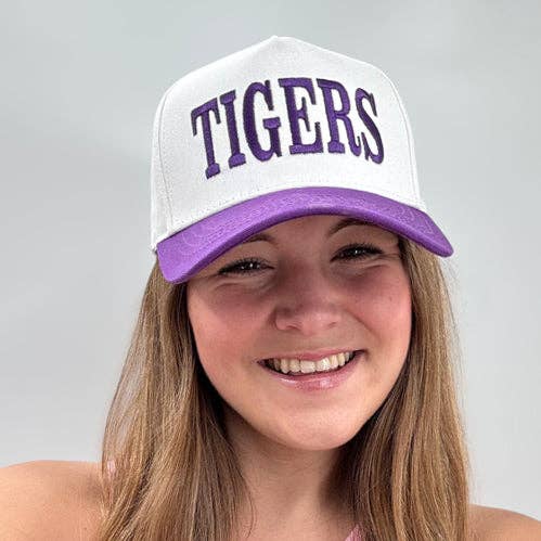 LULU MAC TIGERS CAP DEEP PURPLE