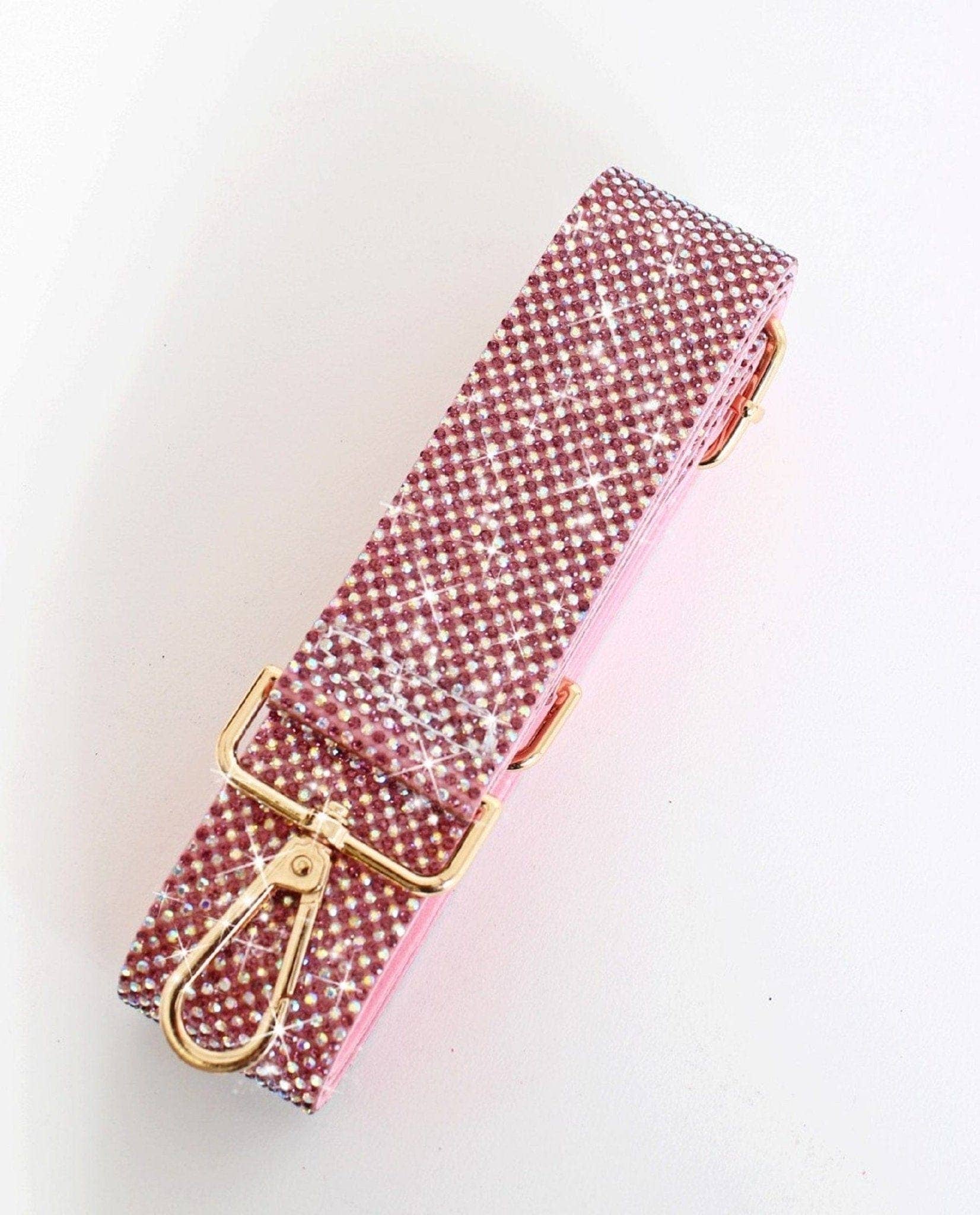 Sparkling Rhinestone Strap