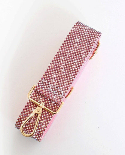 Sparkling Rhinestone Strap