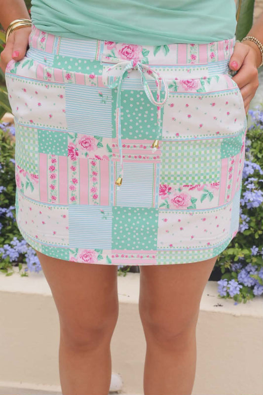 Heirloom Patchwork Skort