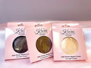Satin Flower Nipple Covers