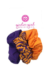 PURPLE TIGER Assorted Scrunchies