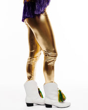 HIgh Step- Mardi Gras marching boots