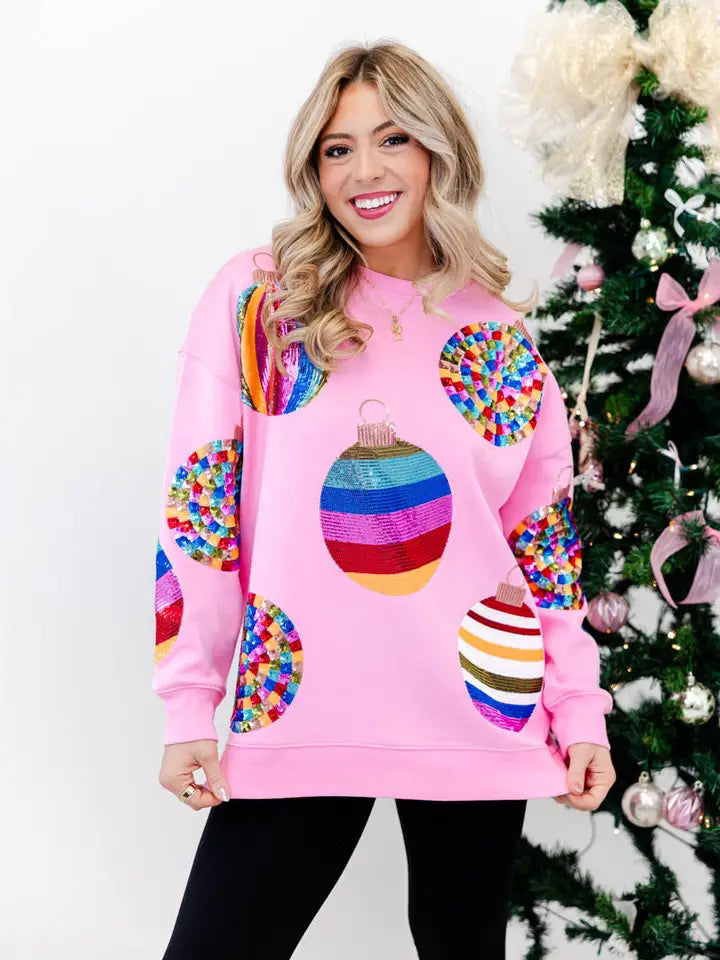 Ornament Wonderland Sweatshirt
